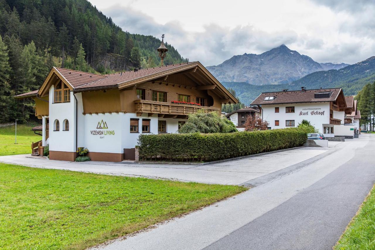 Hotel Vizensn Living Sölden Exterior foto