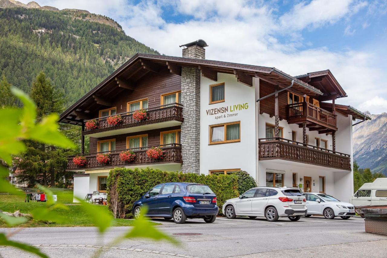 Hotel Vizensn Living Sölden Exterior foto