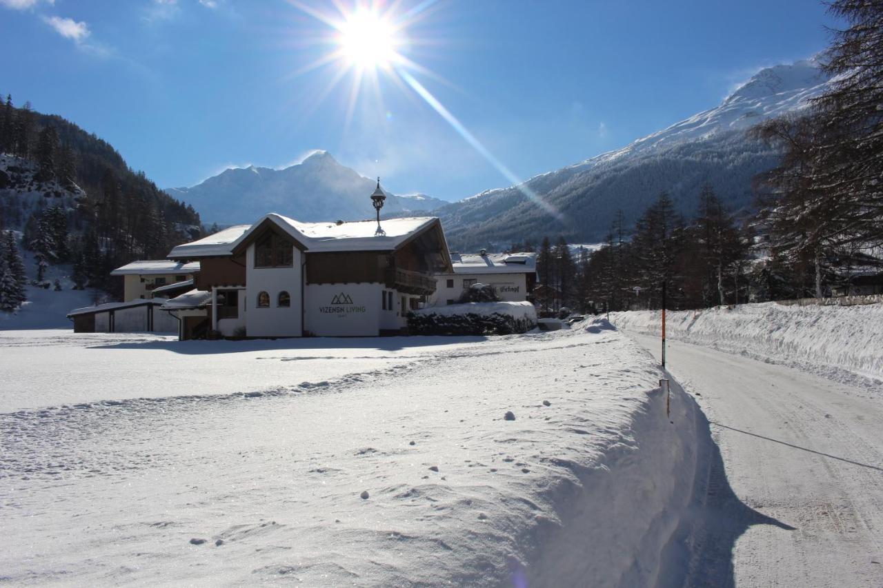 Hotel Vizensn Living Sölden Exterior foto