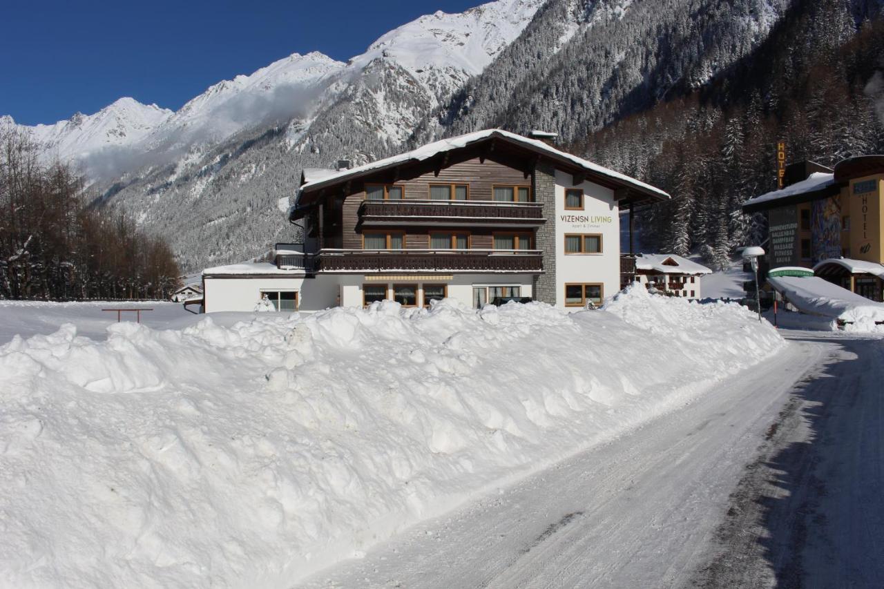 Hotel Vizensn Living Sölden Exterior foto